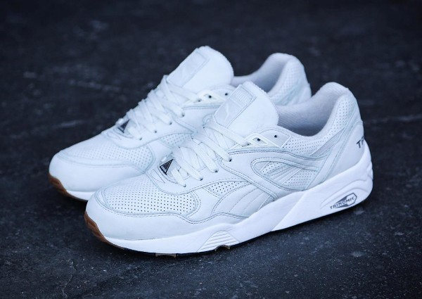 Puma R698 Perforated White Gum (1)