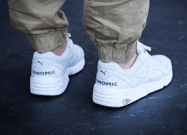 Puma R698 Perforated White Gum (4)