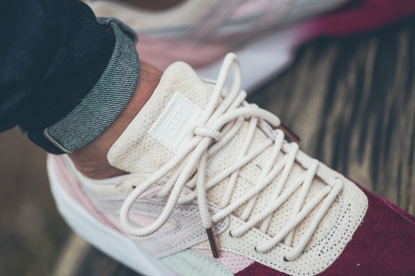 Puma R698 Tokyo Sakura aux pieds-2