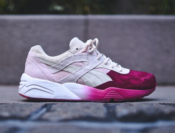 Puma R698 Tokyo Sakura (cerisier) par Ronnie Fieg (1)