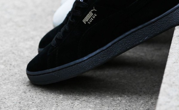 Puma Suede Classic+ Iced Black-Gold Foil-2