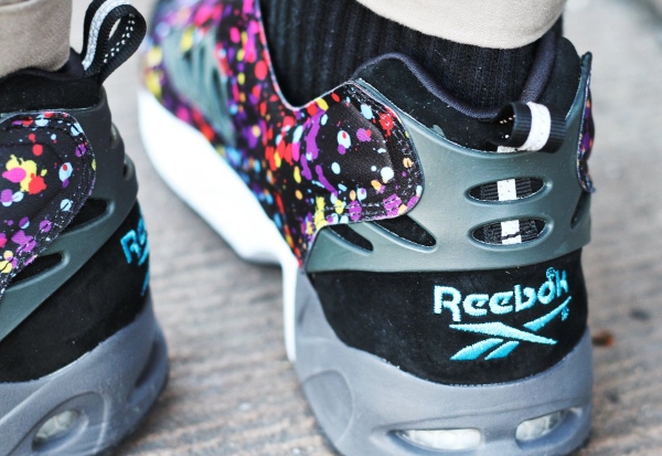 Новые кожанные кроссовки Reebok