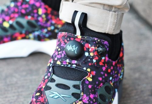 reebok insta pump fury graffiti