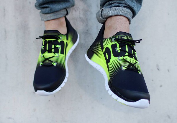 Reebok ZPump Fusion 'Black Solar Yellow White'-3