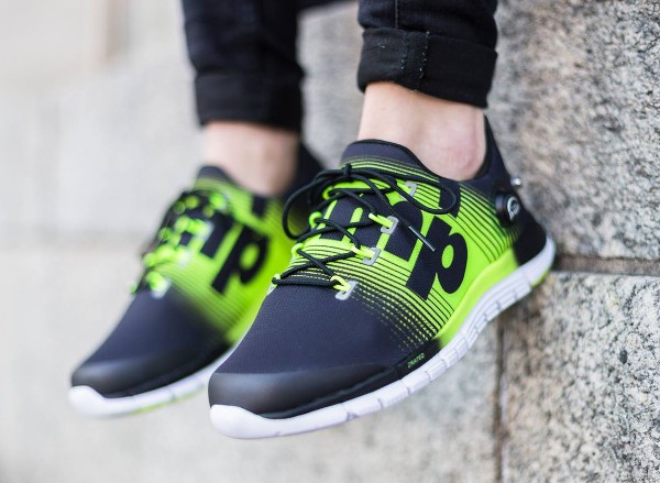 reebok zpump fusion black