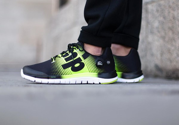 Reebok ZPump Fusion 'Black Solar Yellow White'-5