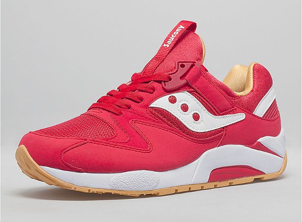 Saucony Grid 9000 'Red Mustard' (2)