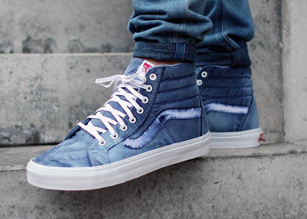 Vans Sk8 Hi Reissue CA Bleached Tie Dye (2)