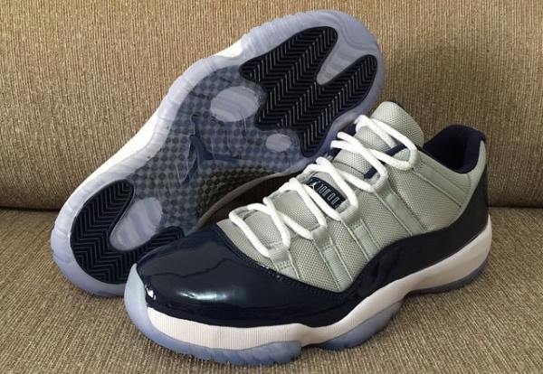 air jordan 11 low georgetown