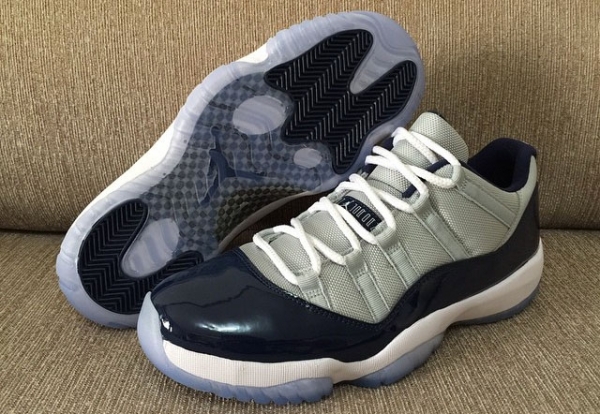 air jordan 11 low georgetown