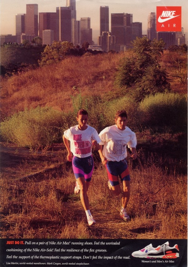 publicité vintage air max 90 infrared-1