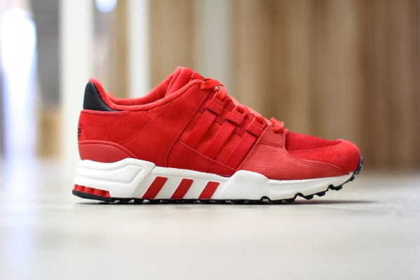 Adidas EQT Running Support 93 Scarlet Red (rouge)  (2)