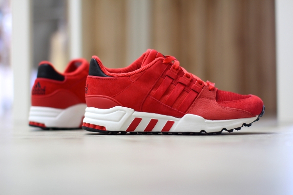 Adidas EQT Running Support 93 Scarlet Red (rouge)  (3)