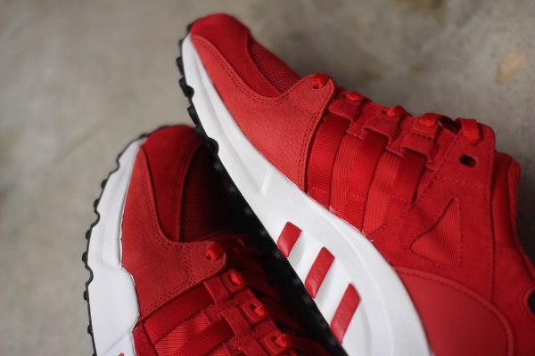 Adidas EQT Running Support 93 Scarlet Red (rouge)  (4)