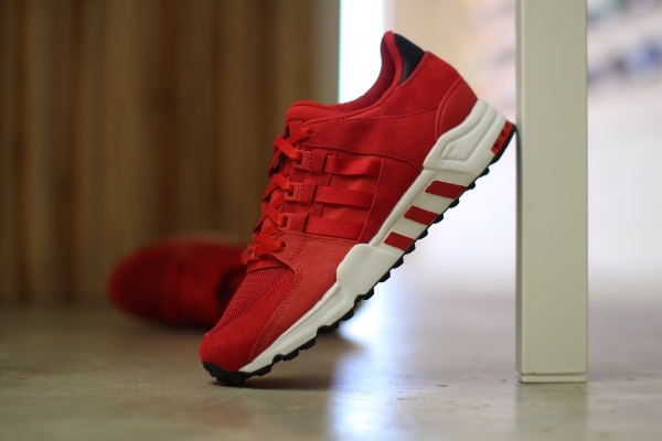 Adidas EQT Running Support 93 Scarlet Red (rouge)  (5)