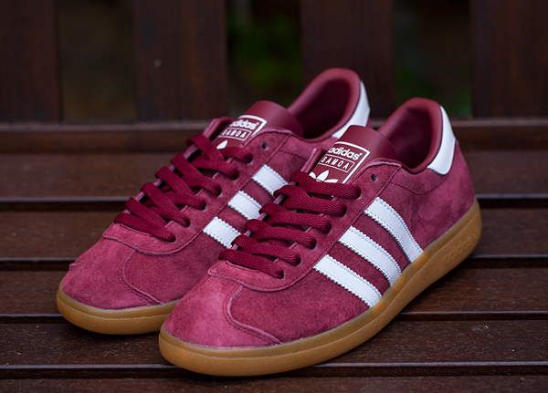 adidas samoa marron