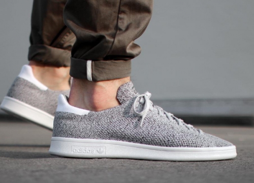 stan smith primeknit noir