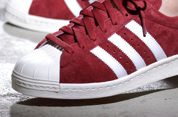 adidas superstar 80s dlx Marron enfant