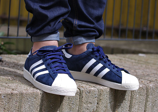 superstar 80s dlx Bleu enfant