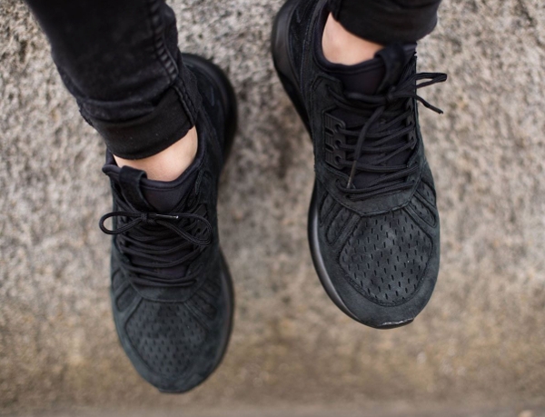 Adidas Tubular Runner Monochrome Core Black (noir) (2)