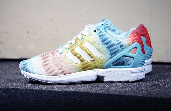 adidas zx flux femme motif