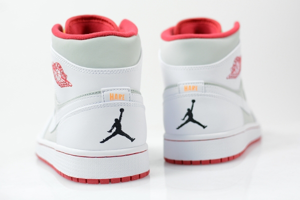 Air Jordan 1 Mid Hare 2015 (Bugs Bunny) (5)