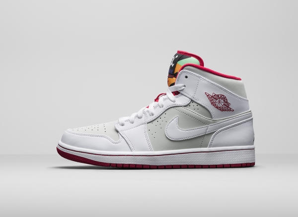 Air Jordan 1 Mid Hare 2015 (Bugs Bunny) photo officielle (1)