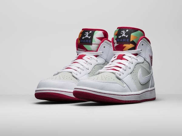 Air Jordan 1 Mid Hare 2015 (Bugs Bunny) photo officielle (2)