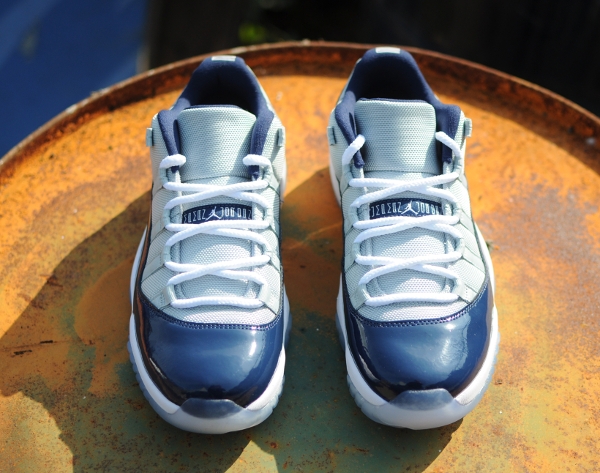 Air Jordan 11 Retro Georgetown (Grey Navy) (6)