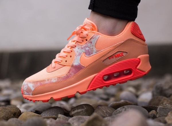 Nike Air Max 90 Print Sunset Glow Hot Lava ou l acheter