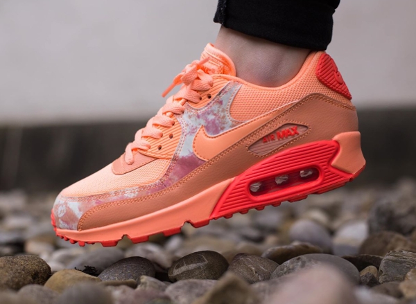 nike air max 90 sunset