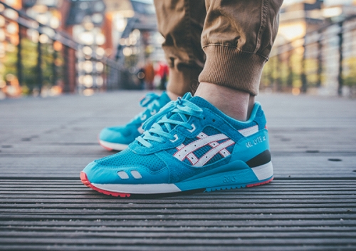 asics teal dragon gel lyte iii