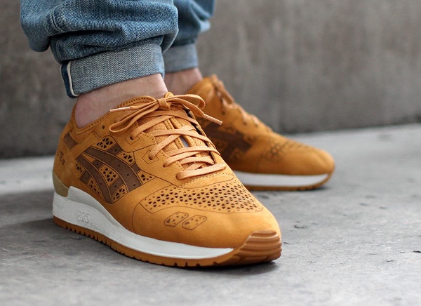 Asics Gel Lyte 3 Laser Cut Tan (2)