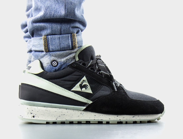 Le Coq Sportif Eclat Glow in the dark 2 aux pieds (7)