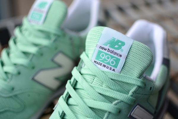 new balance 996 made in the usa mint