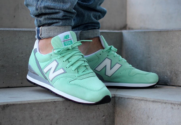 new balance 574 vert menthe