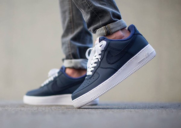 nike air force 1 bleu marine