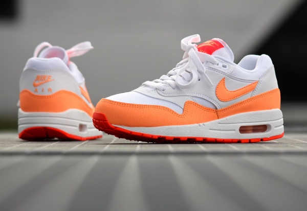 Nike Air Max 1 Sunset Glow (pêche) (2)