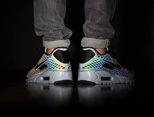 Nike Air Max 90 1 Ultra Moire Iridescent (Holographic) QS