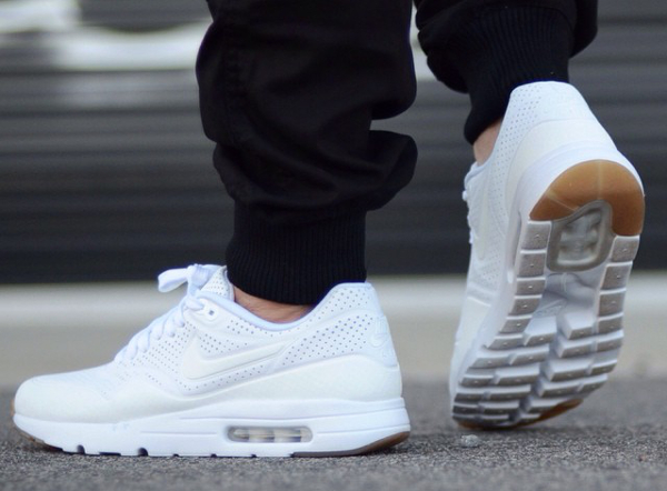 nike air max 1 ultra moire femme blanche