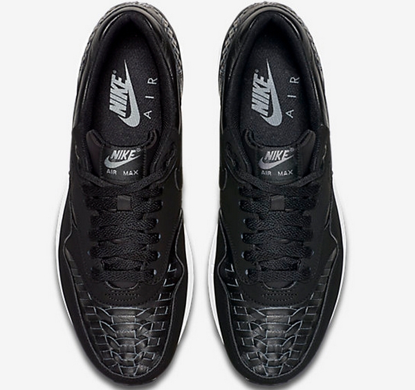 Air max 1 clearance woven black