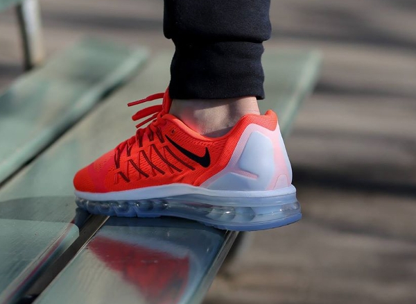 Nike Air Max 2015 Bright Crimson Black-Summit White (1)