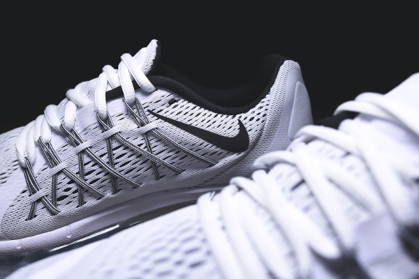 Nike Air Max 2015 White & Black (blanc et noir) (8)