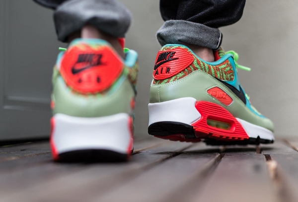 Nike Air Max 90 Infrared Flash Lime Jade 25th anniversary (1)