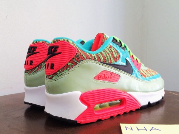 Nike Air Max 90 Infrared Flash Lime Jade 25th anniversary (6)