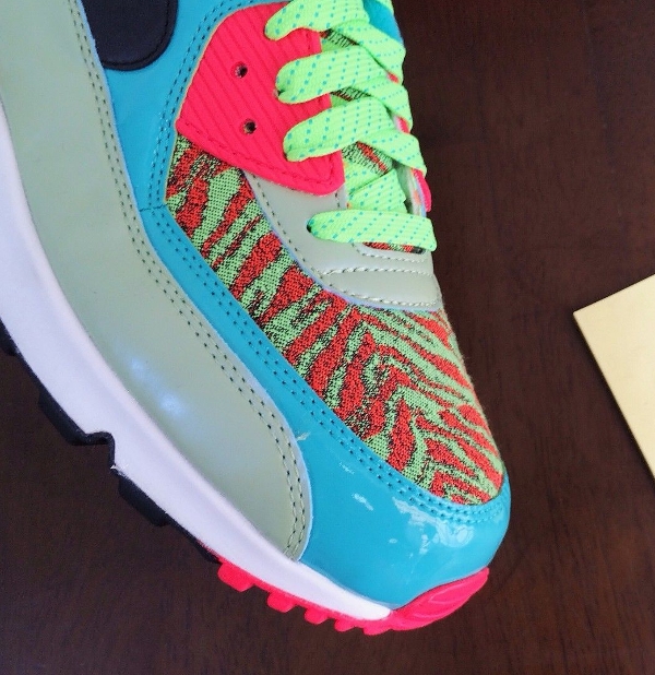 Nike Air Max 90 Infrared Flash Lime Jade 25th anniversary (7)