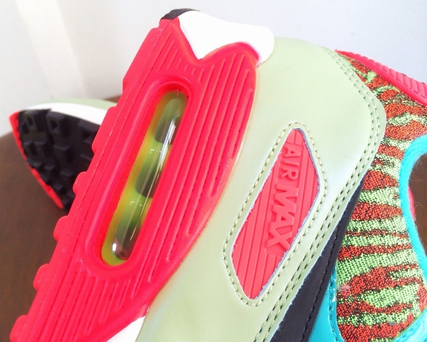 Nike Air Max 90 Infrared Flash Lime Jade 25th anniversary (8)