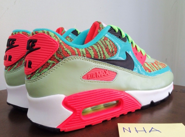 Nike Air Max 90 Infrared Flash Lime Jade 25th anniversary (9)