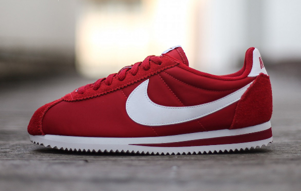 cortez rouge femme jordan