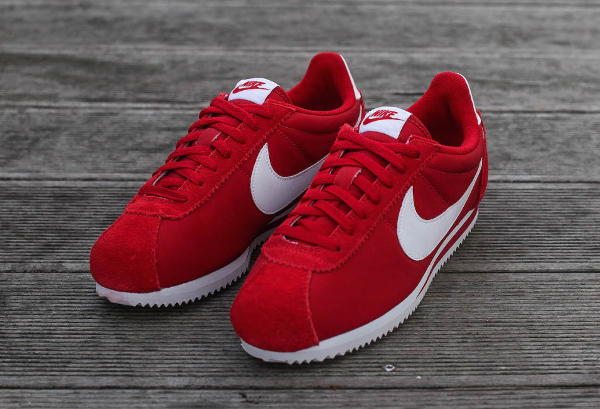 cortez femme rouge jordan